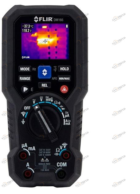 FLIR Systems Мультиметр trms с тепловизионным изображением и igmtm Dm sun-id-1409410