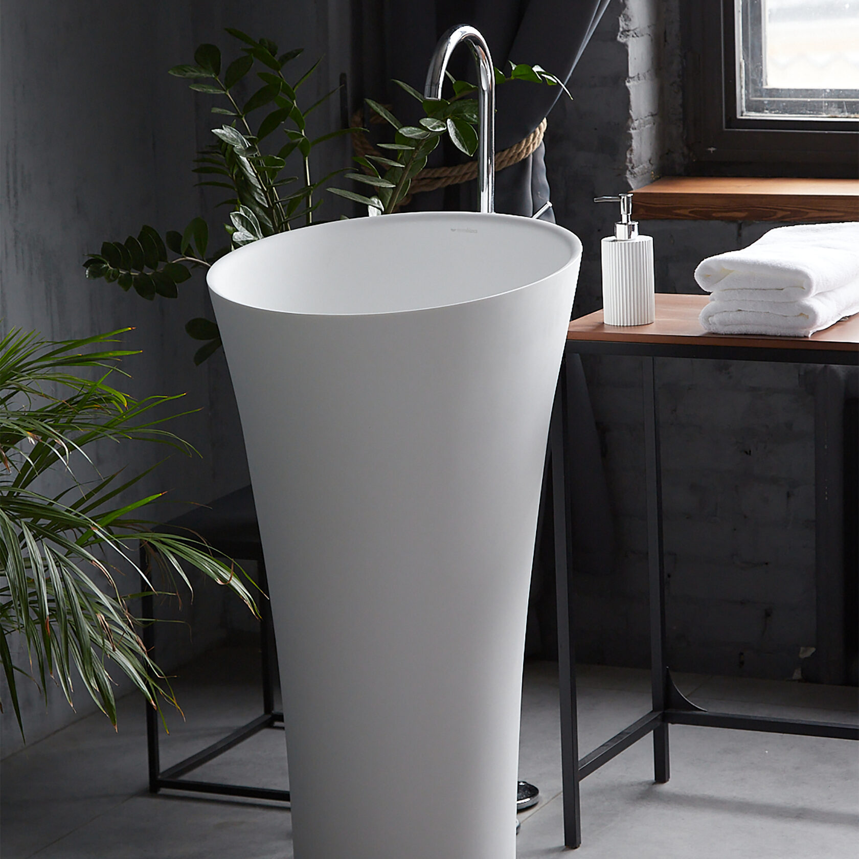 11237 Раковина Pisa Cono LAB.Space  - Вид №1