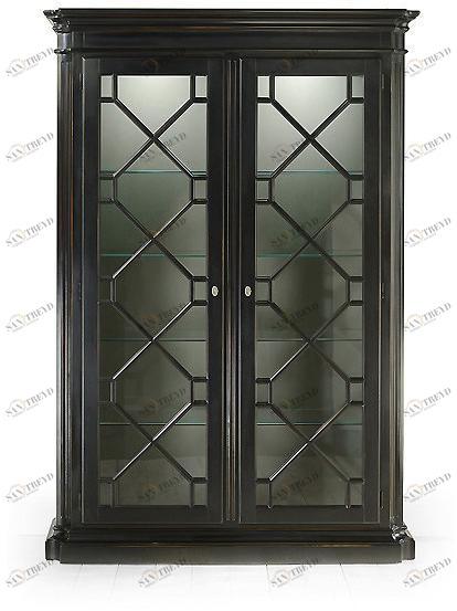 MARIONI Витрина из лакированной древесины Nest 02099