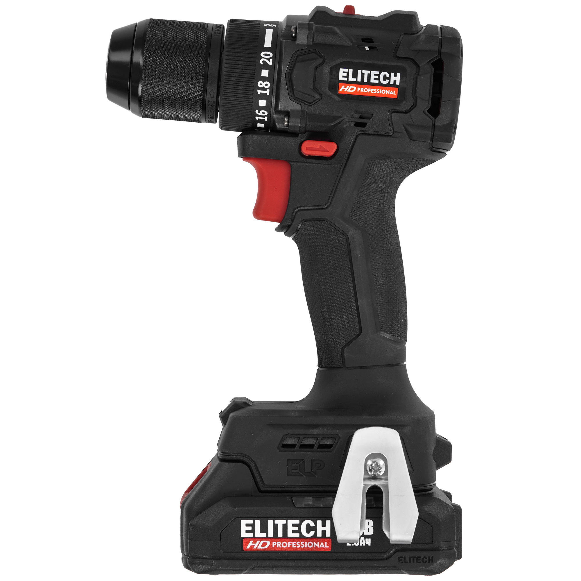 Дрель-шуруповерт ELITECH HD CD 20SL2 9130089 STDN-0114901 - Вид №1