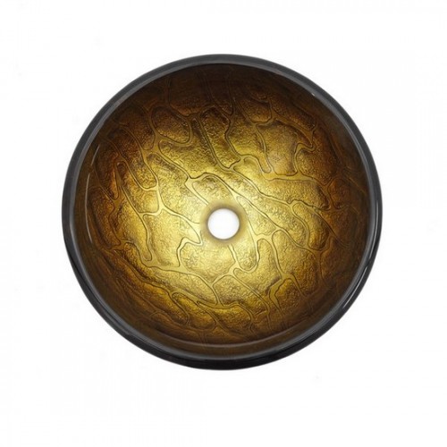 GV690-19mm-KEF15000ORB Накладная раковина на столешницу  прямоугольная Krausru  - Вид №7