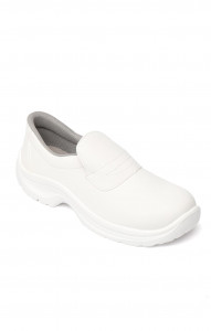 5033271 Полуботинки АЛМИ с металлическим подноском арт 80007 011600 белые  Одежда для поваров  размер 44