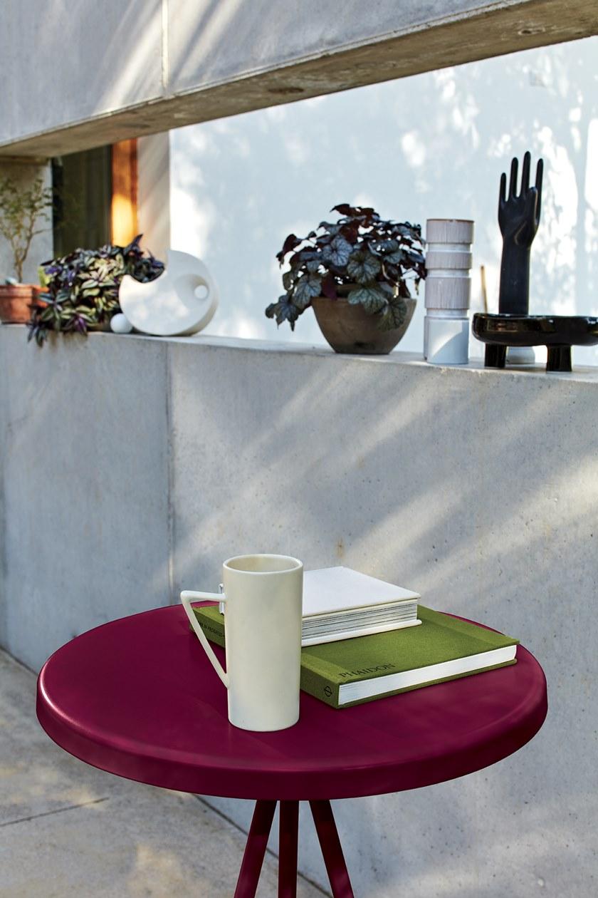 CaStil Круглый садовый стол из металла Symple Symple t - Вид №3