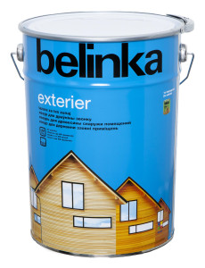 91202656 Защитно-декоративная пропитка для дерева EXTERIER 10 л. №62 радужно-желтый STLM-0516588 BELINKA