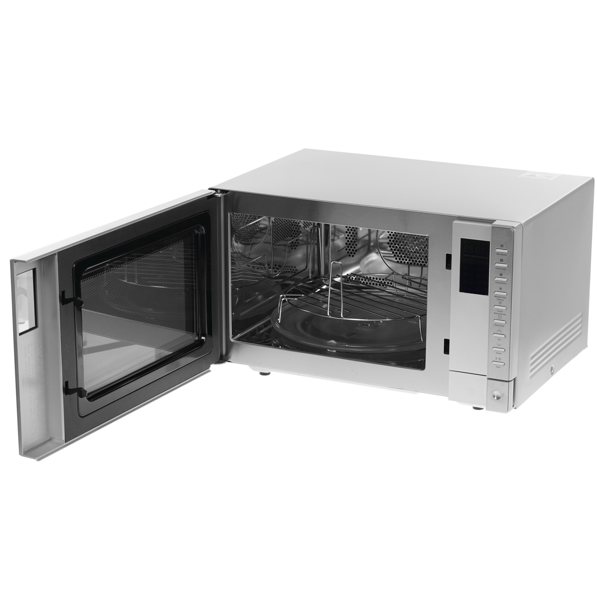 1117012 Микроволновая печь CASO HCMG 25 зеркальный, серебристый STDN-0034062 - Вид №5