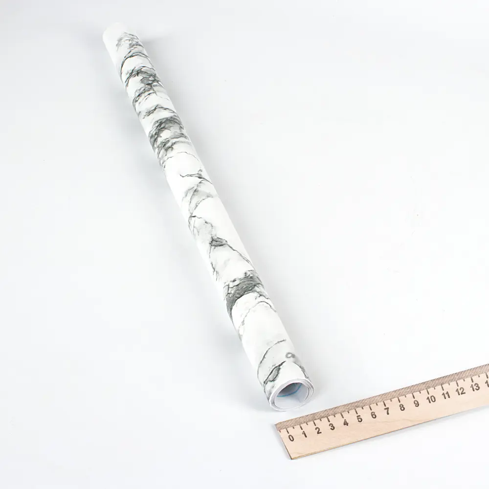 89346794 Пленка самоклеящаяся Мрамор 0.90x8 м цвет черно-белый STLM-0834099 INSPIRE  - Вид №2