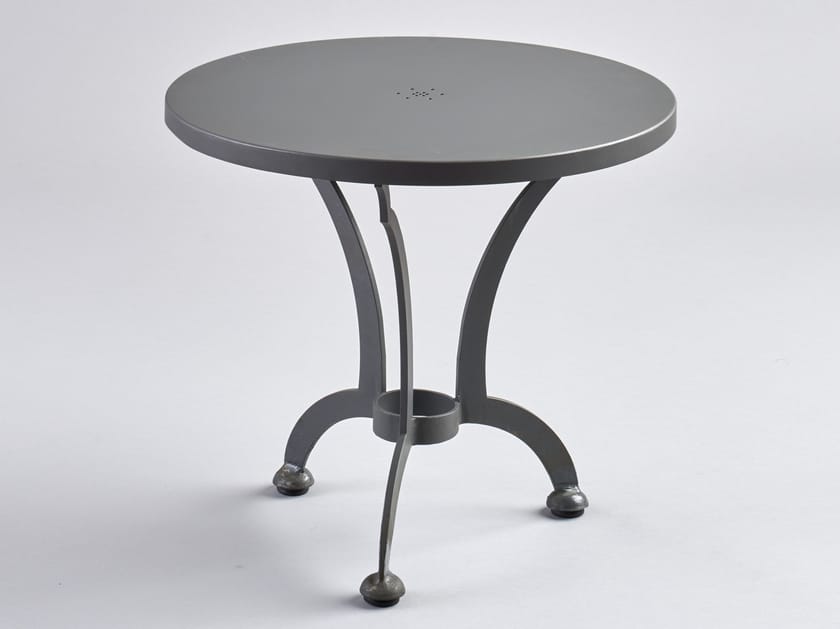 Круглый стол из нержавеющей стали OFFICINACIANI арки ARCH-00030332