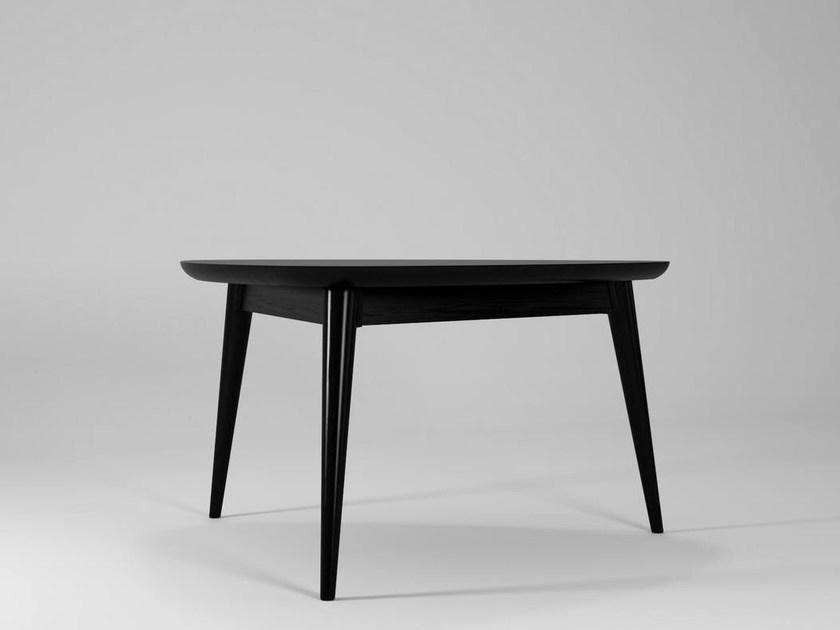 KARPENTER Треугольный деревянный журнальный столик для гостиной Vintage sun-id-1477928 - Вид №7