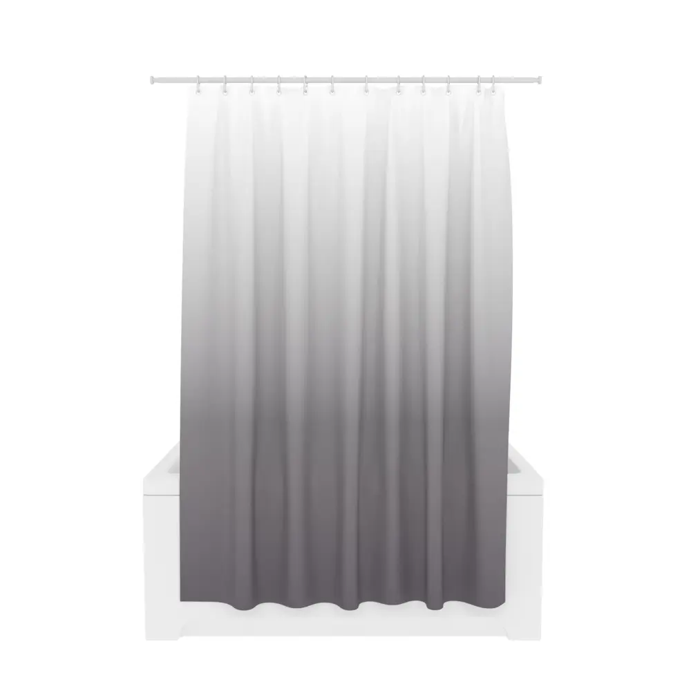 Штора для ванной Lemer Tramatza 180x180 см PEVA цвет белый/серый STLM-2033241 - Вид №1