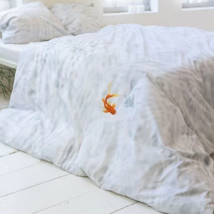 Детское постельное белье односпальное "Рыбка Бэсси" 150х200 см SNURK  335493 Белый