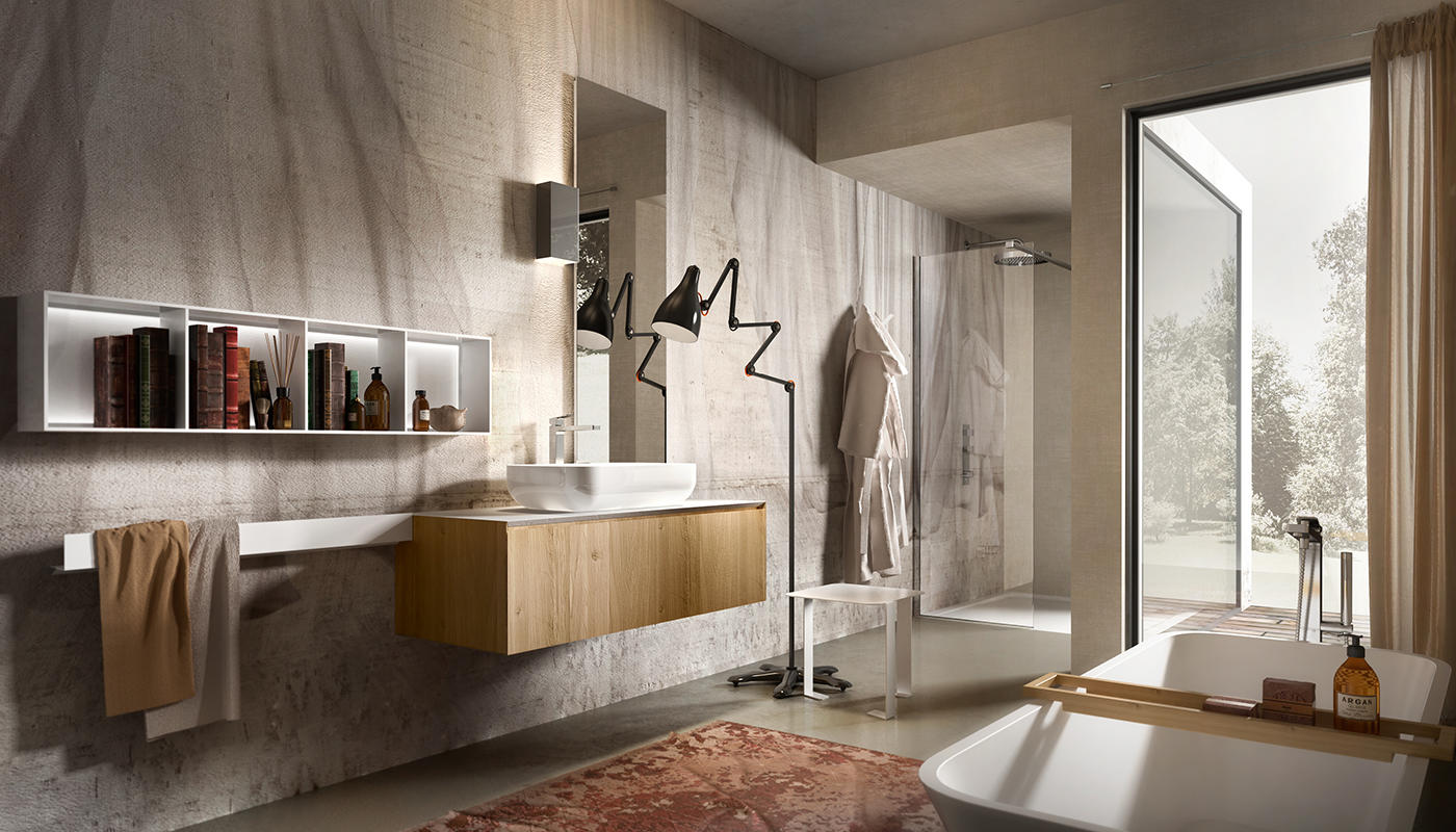 ED-ST53 Edone Миро освещение ЗЕРКАЛЬНАЯ ОТДЕЛКА для стены или панели  - Вид №1