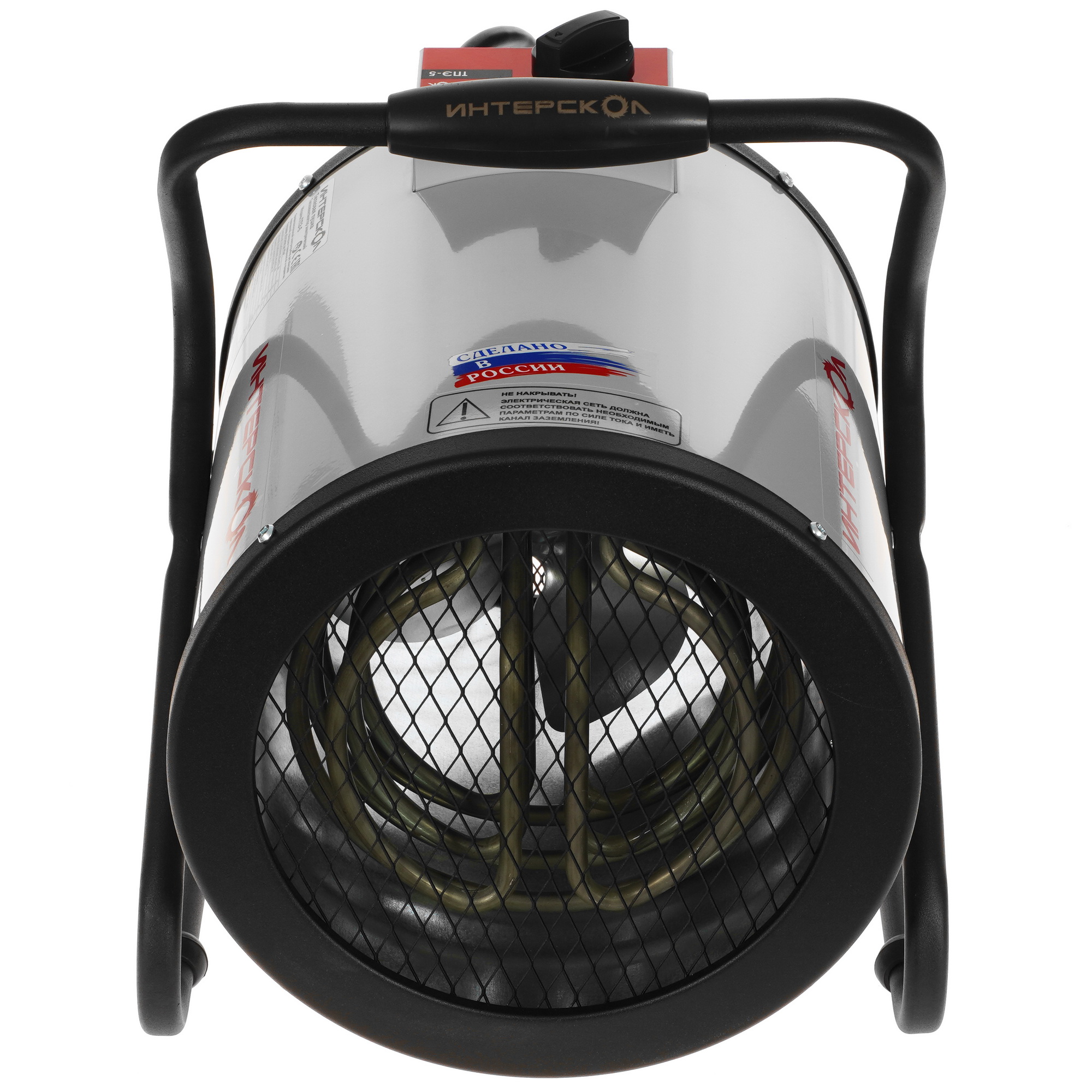 5085925 Тепловая пушка электрическая Интерскол ТПЭ-5 STDN-0101083 - Вид №1