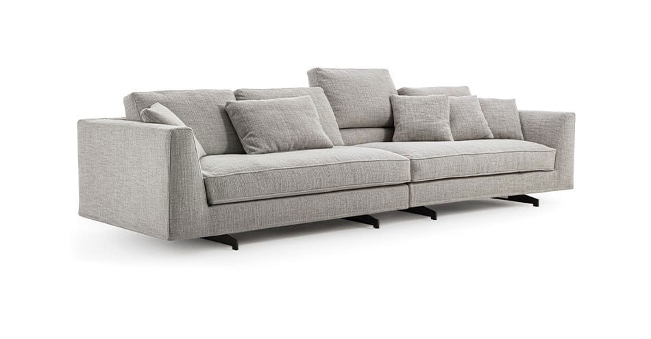 Съемный диван из ткани Frigerio Davis ARCH-00023494 - Вид №4