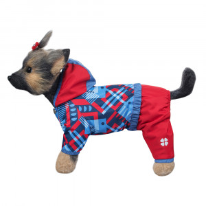 ПР0038287 Комбинезон для собак Прогулочный унисекс-4 Dogmoda
