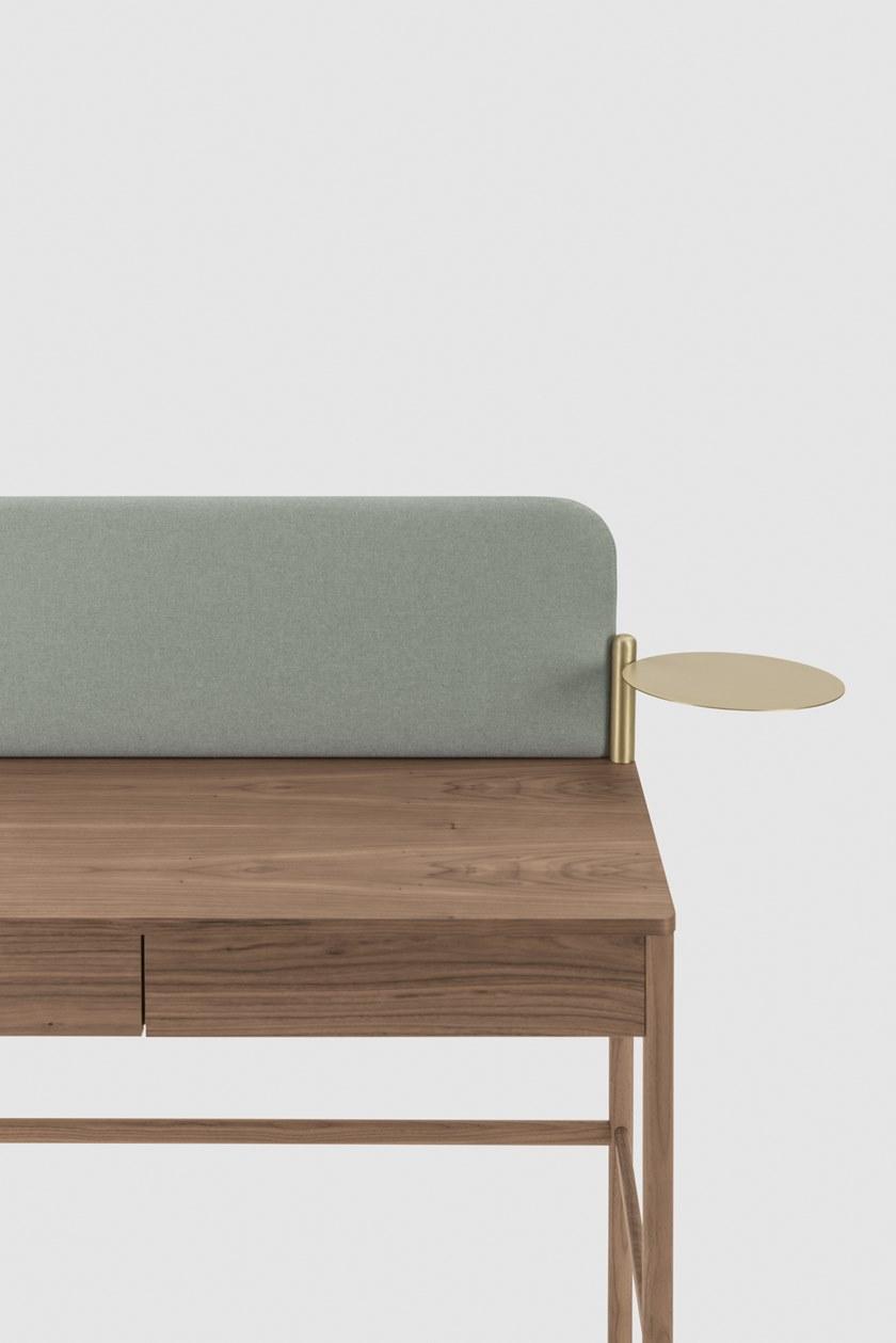 Bolzan Letti Стол из орехового дерева с ящиками Flag sun-id-1412033 - Вид №3