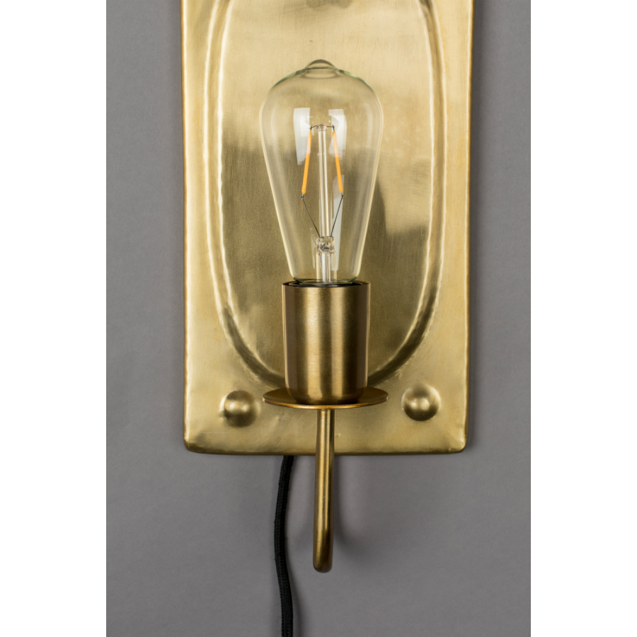 Лампа настенная Brody, латунь Dutchbone 5400026 - Вид №3