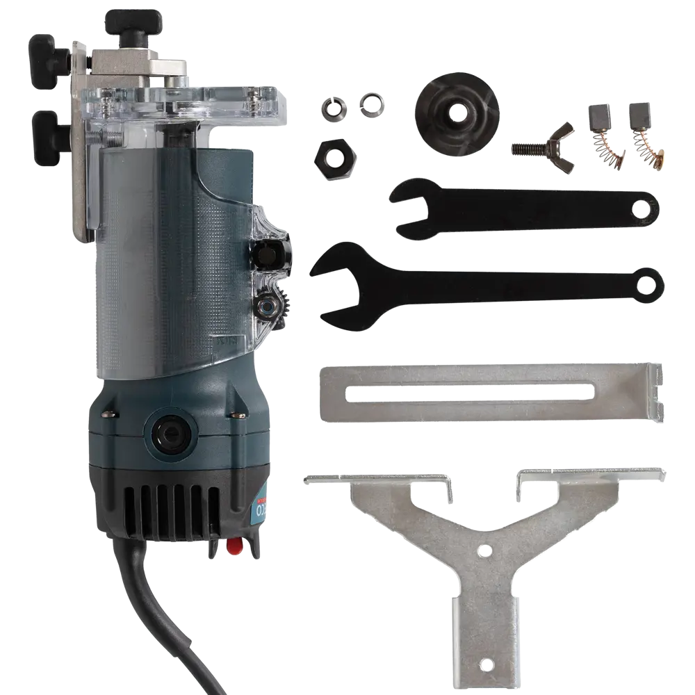 Фрезер сетевой ALTECO TM 500 для точной обработки дерева и пластика 85861077 STLM-1571645 - Вид №1