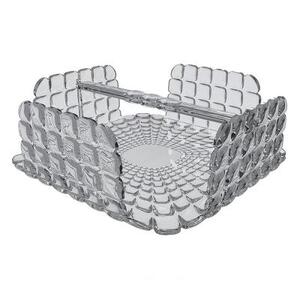 19870092 Салфетница квадратная tiffany, серая Guzzini