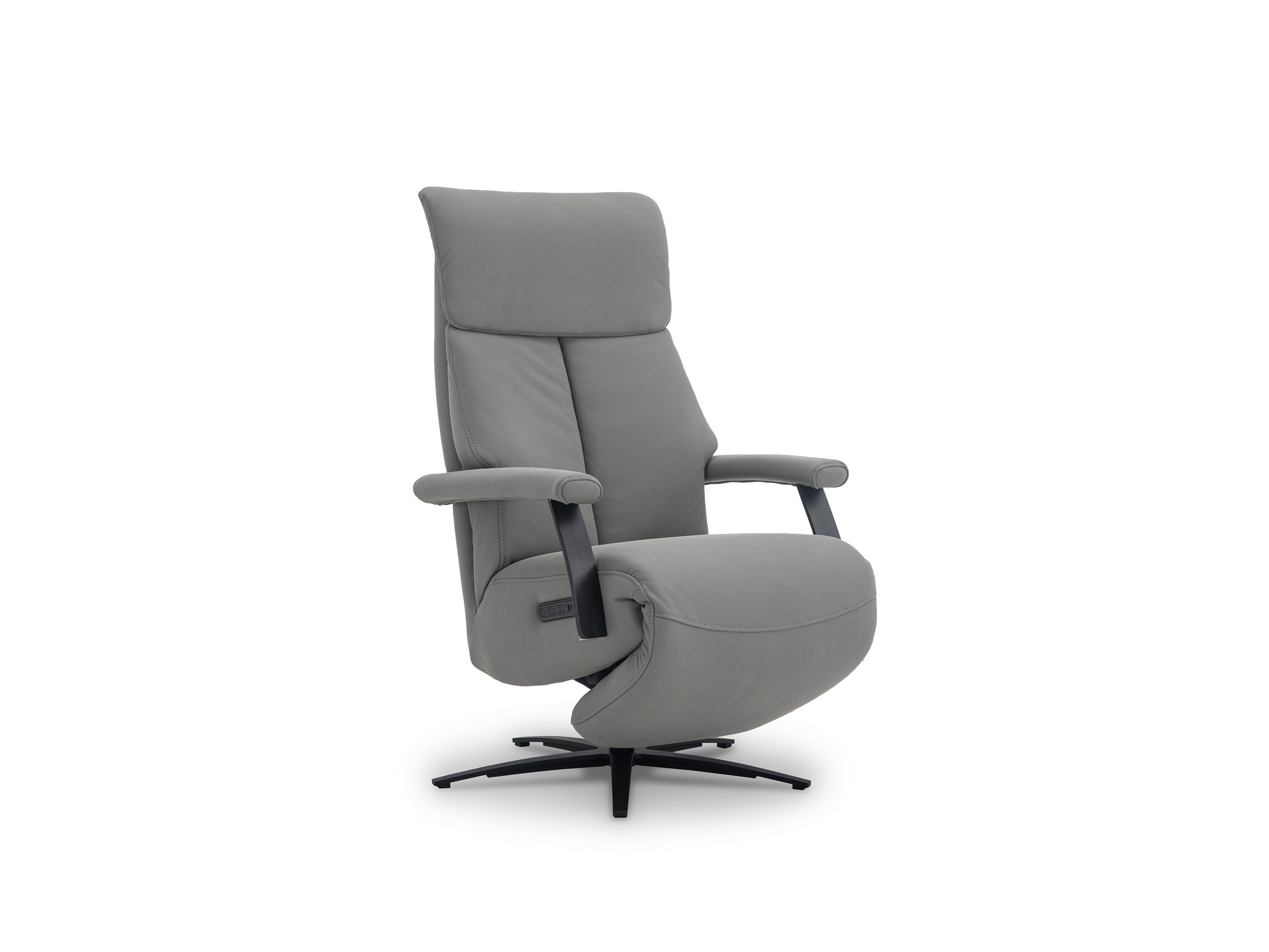 Кожаное кресло с откидывающейся спинкой с электрическим движением CAMPO DE' FIORI CL041 ARCH-00067239