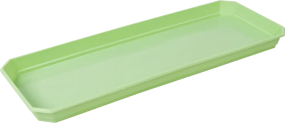 83562756 Поддон ящика для рассады 40 см салатовый STLM-0041865