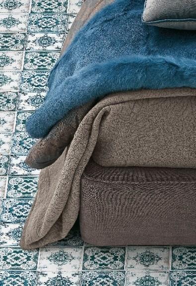 Twils Двуспальная кровать с мягким изголовьем Celine sun-id-1386327 - Вид №3