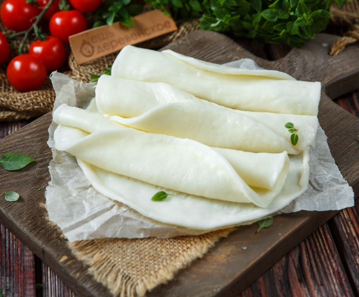 5843 Сыр "Сулугуни" блинчики Вкусляндия  - Вид №1