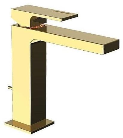 Rubinetterie Frattini Смеситель для раковины, однорычажный, со сливом Vita sun-id-1351134 - Вид №1