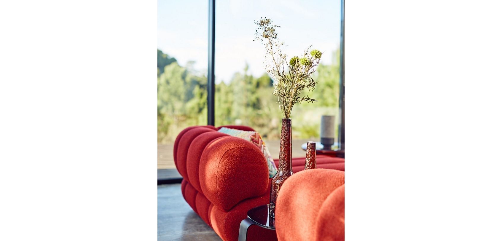 3-местный тканевый диван ROCHE BOBOIS INTERMADE ARCH-00070217 - Вид №8