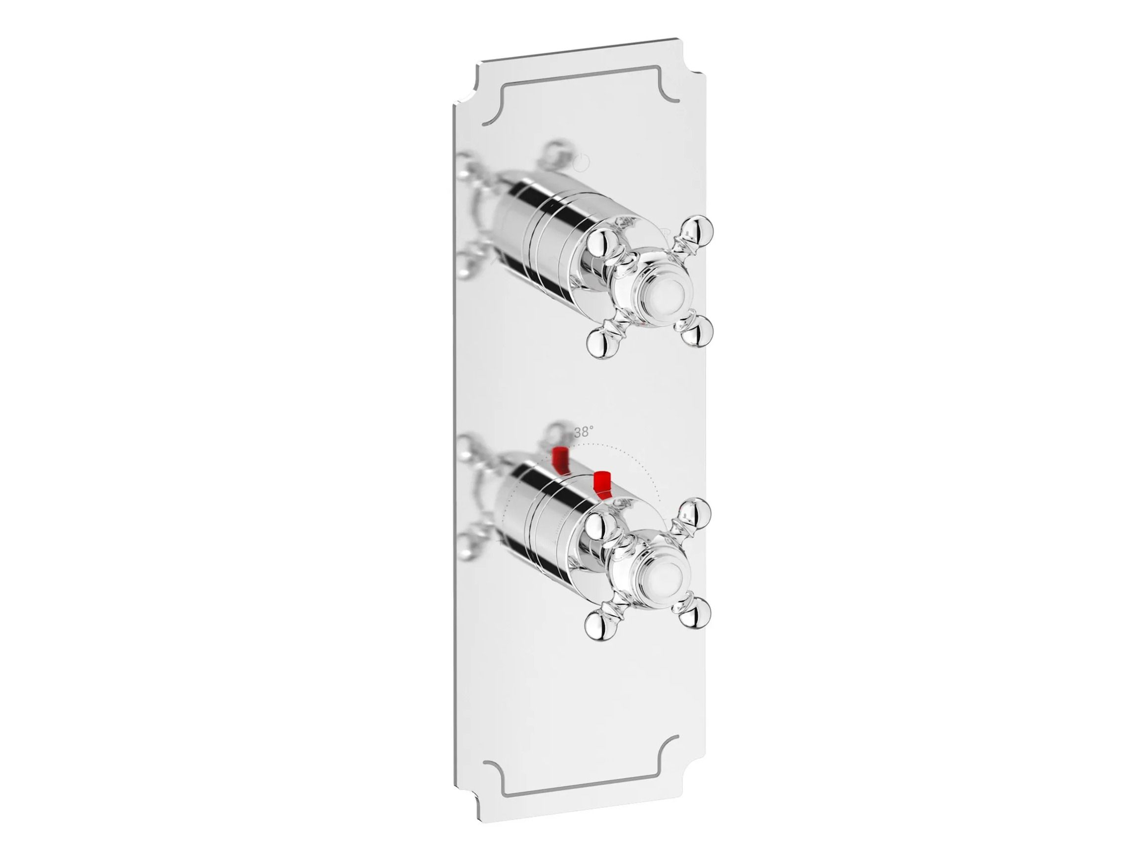 Термостатический смеситель для душа с переключателем IB Aqua ARCH-00028531