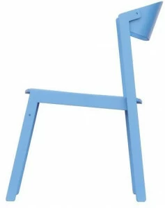 Askia Стул складной, лакированный под дуб Atelier