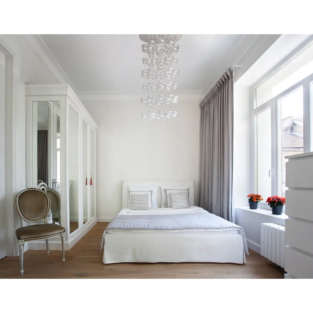 Люстра Бриз 5xGU10х50 Вт, металл/стекло, цвет хром 14262749 STLM-2079145 MW-Light  - Вид №1