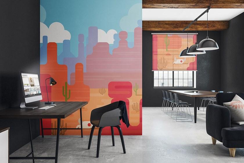 Scaglioni Изготовленные на заказ ткани и принты для рулонных штор sun-id-1416497 - Вид №1