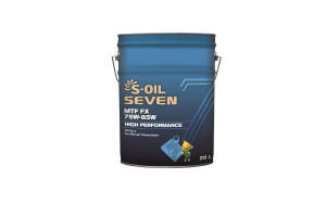 16448036 Трансмиссионное масло MTF FX 75W-85W 20 л E107739 S-OIL SEVEN