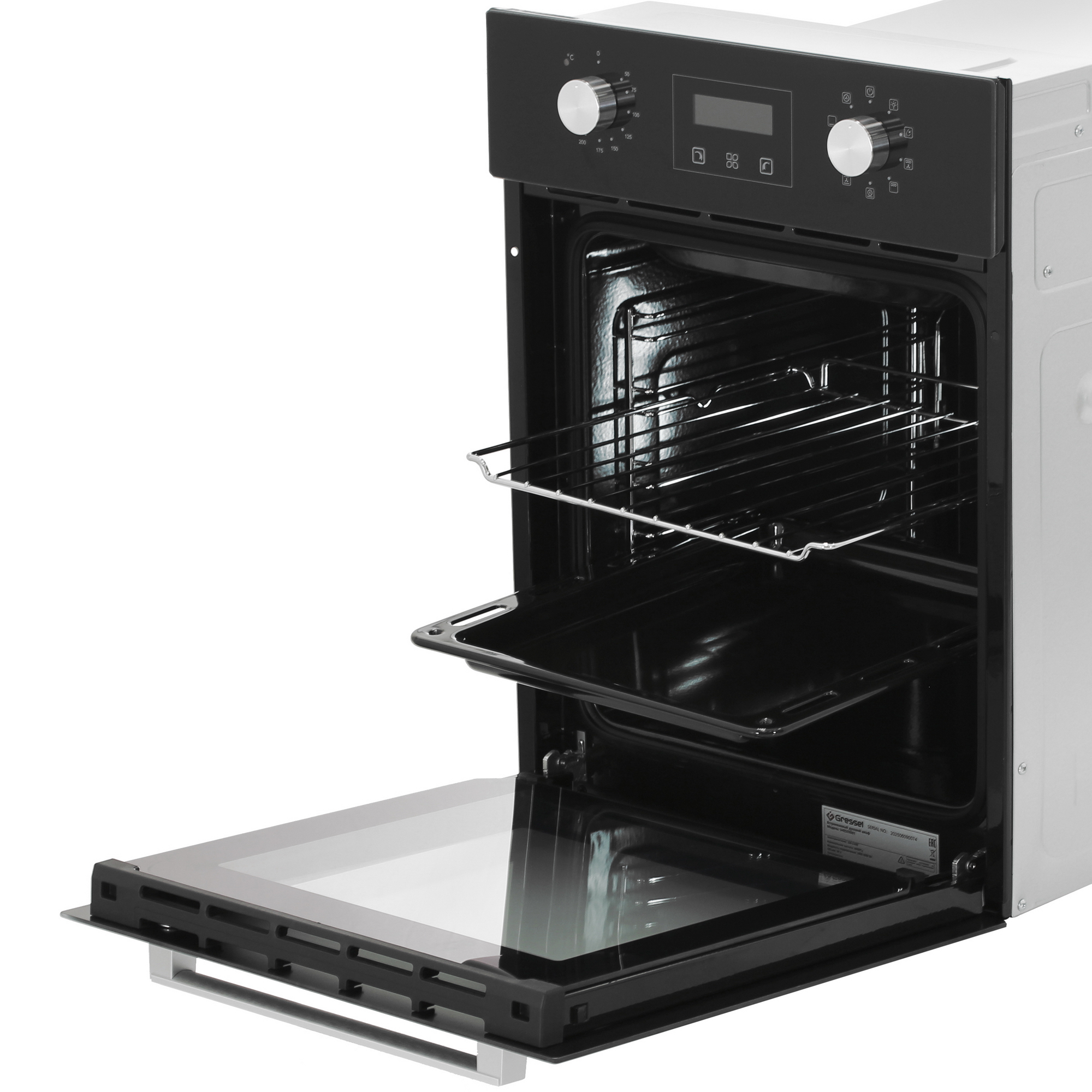 9284045 Электрический духовой шкаф GRESSEL U4ES59001 черный STDN-0096248 - Вид №6
