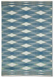 MissoniHome Ковер из шерсти ручной работы с переплетенными пламенем