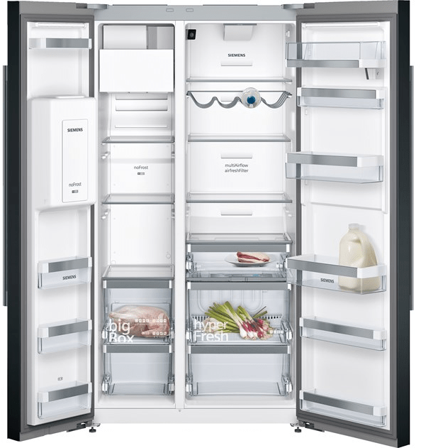 Siemens Отдельностоящий двухдверный холодильник со стеклом no frost, класс а ++ Iq700 sun-id-1515150 - Вид №1