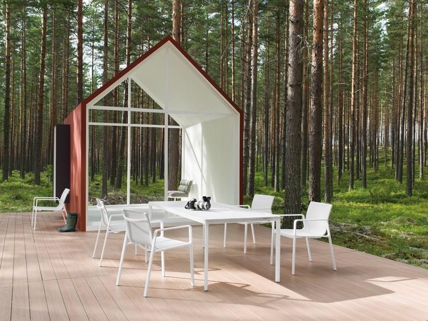 Kettal Прямоугольный мраморный садовый стол Park life #11714 - Вид №4