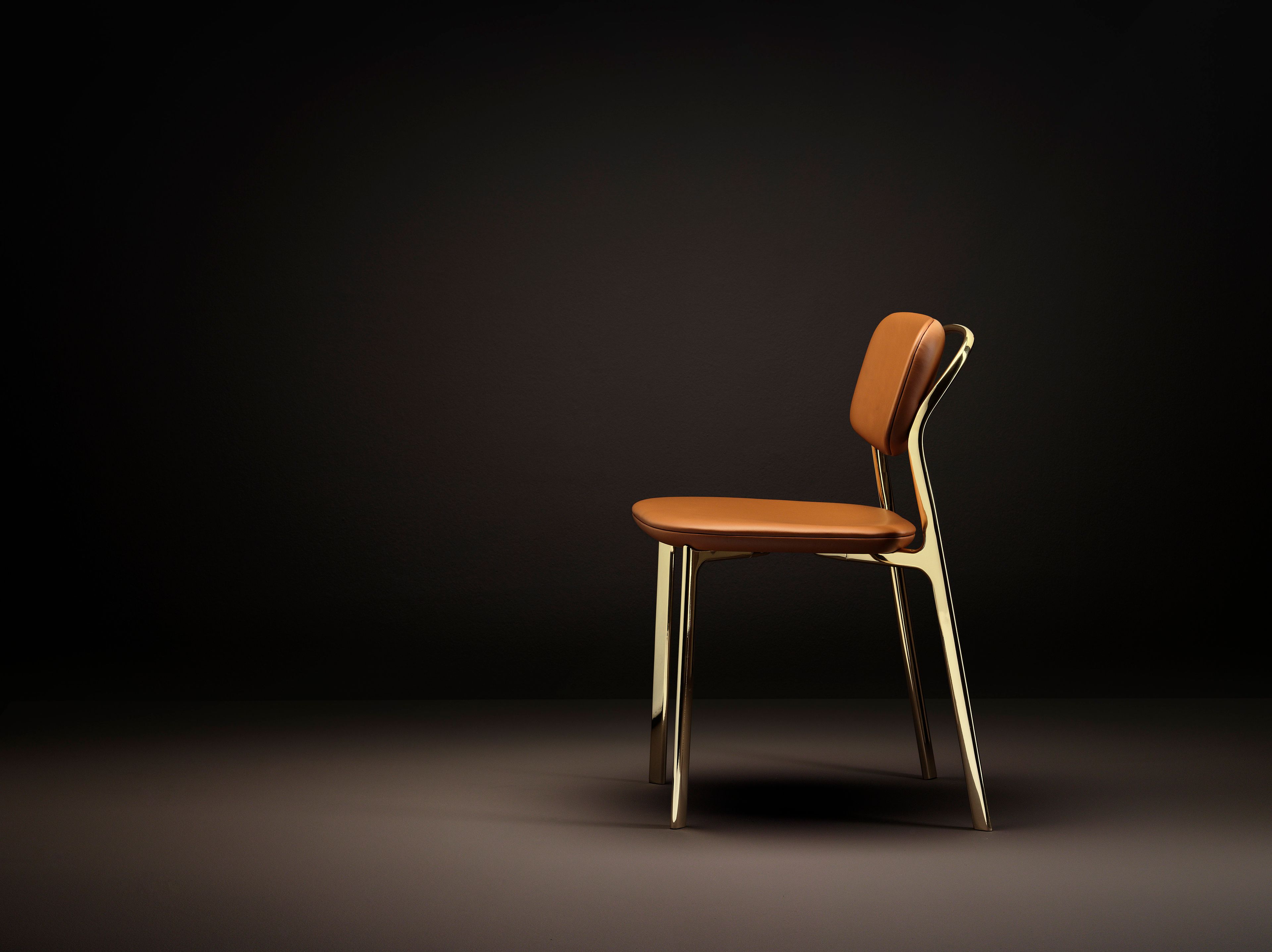 Мягкий стул GHIDINI1961 COAST ARCH-00132335 - Вид №2