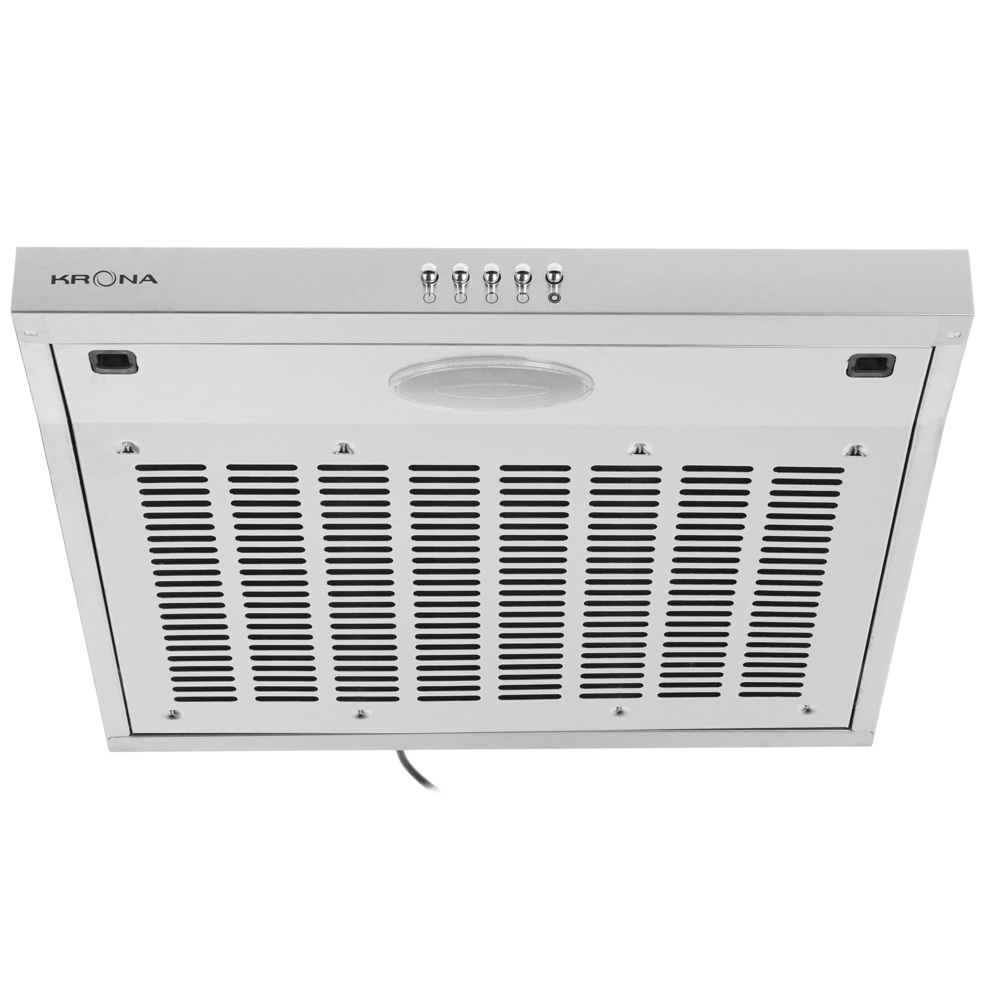 8191688 Вытяжка подвесная KRONA ERMINA 500 inox PB серебристый STDN-0033410 - Вид №1