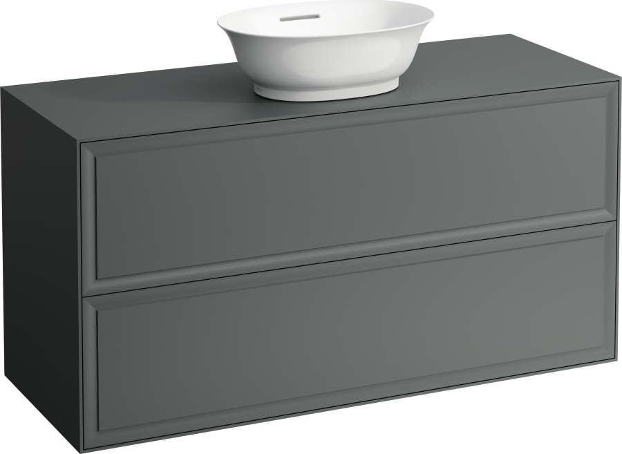 H4060220856271 Шкафчик 1200, 2 ящика, совместим с раковиной-чашей 812850, 812851, 812852, 812853 LAUFEN PRO - Вид №1