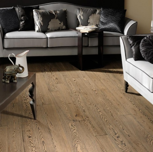 Массивная доска Coswick Вековые традиции Французский Гобелен Дуб Рустик (Гладкая) 300…1845х127 мм 11034249 - Вид №1