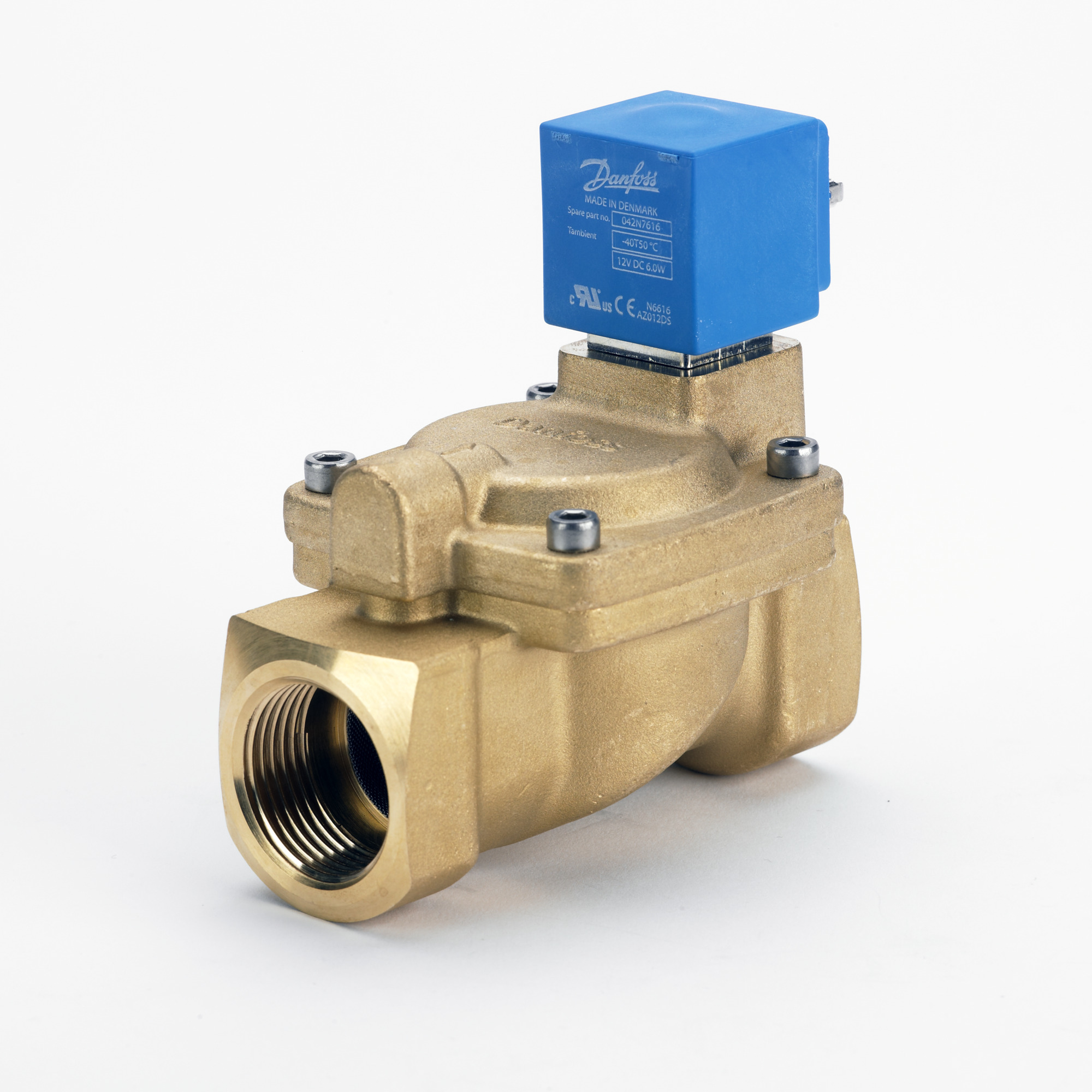 Danfoss EV220W — двухходовые электромагнитные клапаны EV220W Клапан электромагнитный 042U426532  - Вид №9