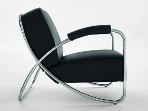 Adico Кресло из экокожи с подлокотниками по контракту