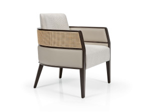 Тканевое кресло