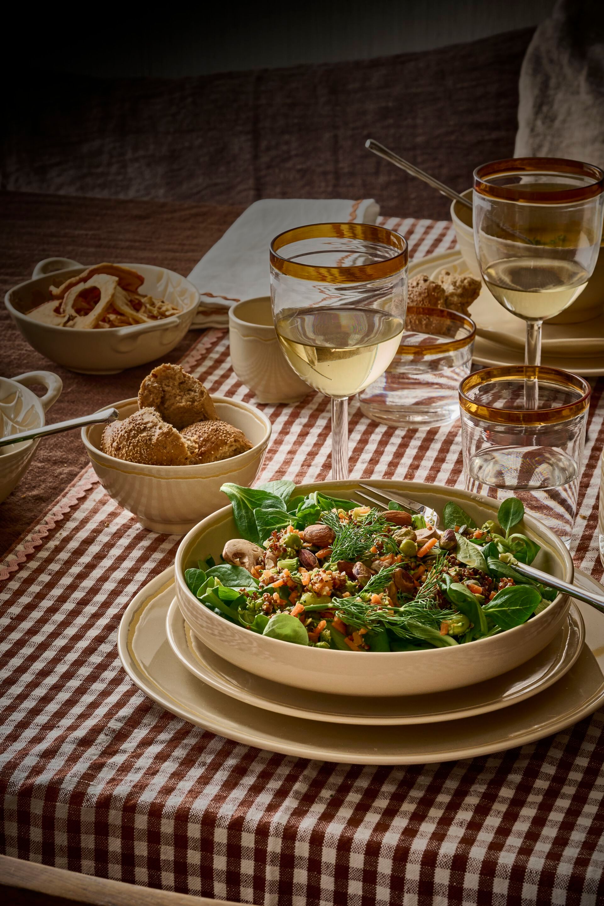 Фарфоровая чашка / тарелка POMAX Romance ARCH-00138494 - Вид №7