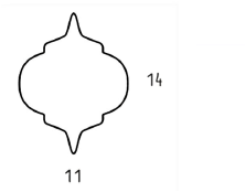 Danilo Ramazzotti Внутренняя облицовка майоликой Moresco Mo4 - Вид №3