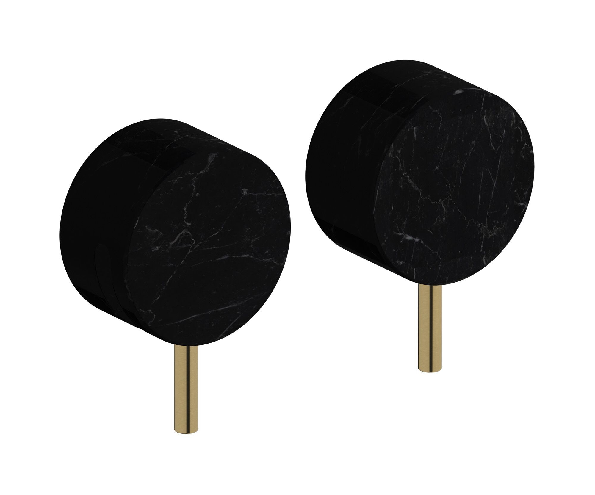 Смеситель для душа с 2 отверстиями IB мрамор + мрамор Elle ARCH-00142543 - Вид №16