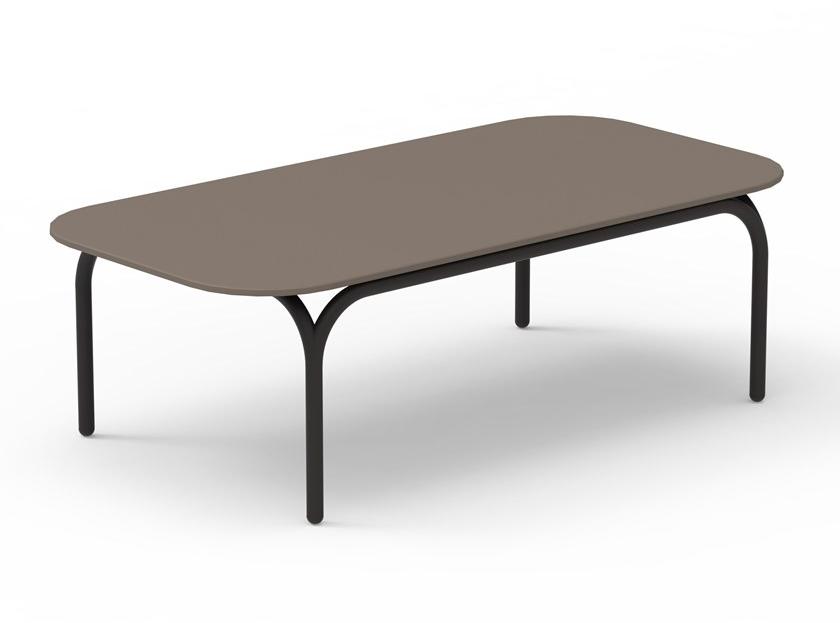 GANDIABLASCO Прямоугольный садовый журнальный столик из dekton® Capa sun-id-1452843 - Вид №3