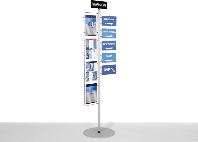 GEPROM design Двусторонний столбчатый дисплей sun-id-1445993 - Вид №1