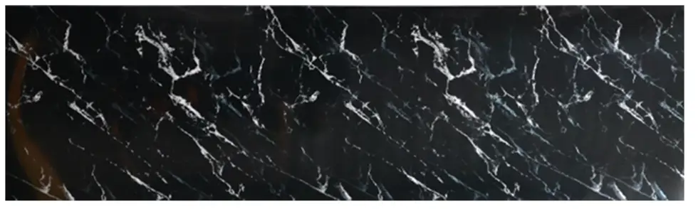 91038364 Декоративная кухонная панель ЮгPlastМаркет Крестола 300x60x0.15 см АБС-пластик цвет черный STLM-0452515